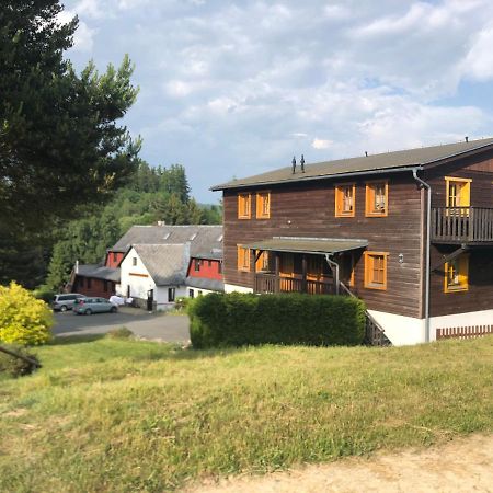Hotel Hamrikova Staj Dolní Moravice Esterno foto