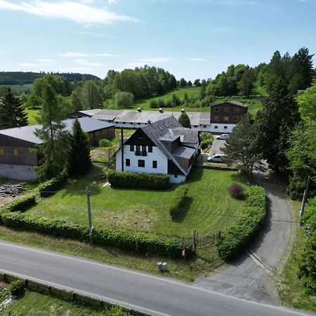 Hotel Hamrikova Staj Dolní Moravice Esterno foto