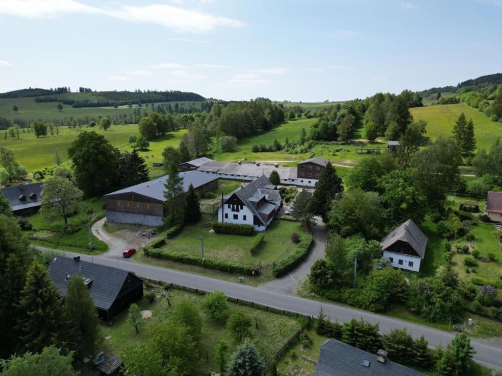 Hotel Hamrikova Staj Dolní Moravice Esterno foto