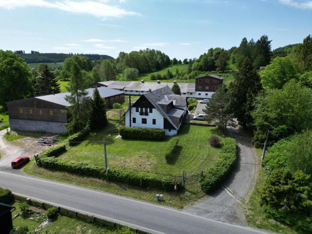 Hotel Hamrikova Staj Dolní Moravice Esterno foto